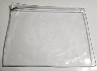 Tallit large size thick plastic zipper bag-Brand New