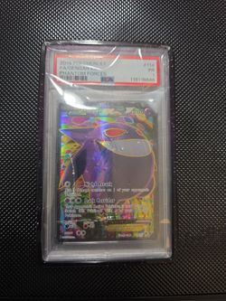 Gengar EX Phantom Forces #114 PSA 1 Pokémon