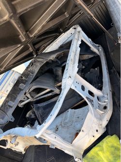 2005-2015 radiator support tacoma
