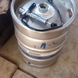Beer Keg And Tap (Combo)