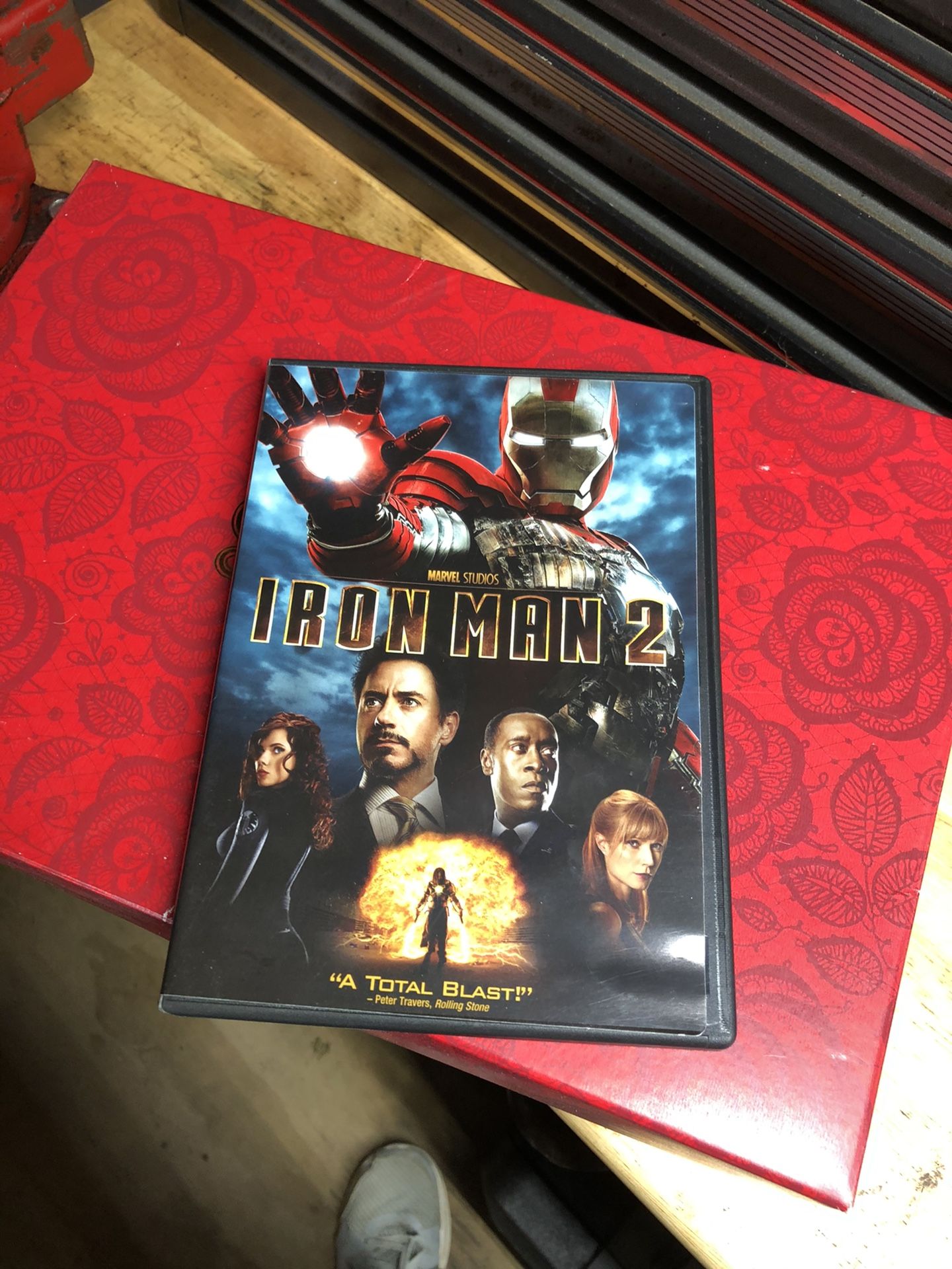 Iron Man 2 dvd