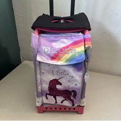 Zuca Sport Rolling Bag – Unicorn I Believe