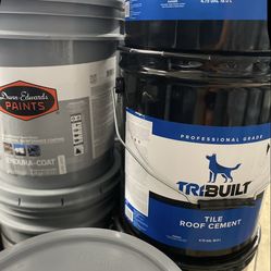 Pintura Inteiror paint & supplies