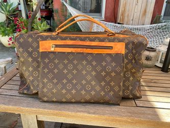 Large Monogram 22" Road Trip Duffle Bag - Multi-Pocket Weekender