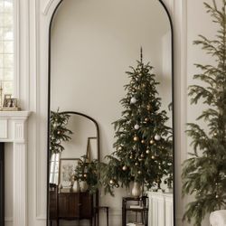 Arched Floor Mirror 