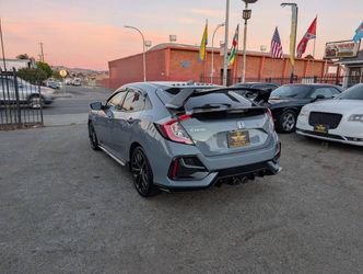 2021 Honda Civic Hatchback