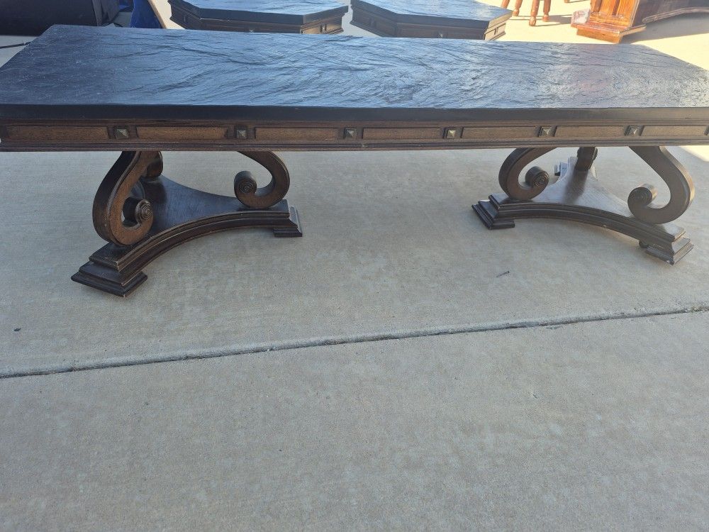 Coffee Table And End Tables