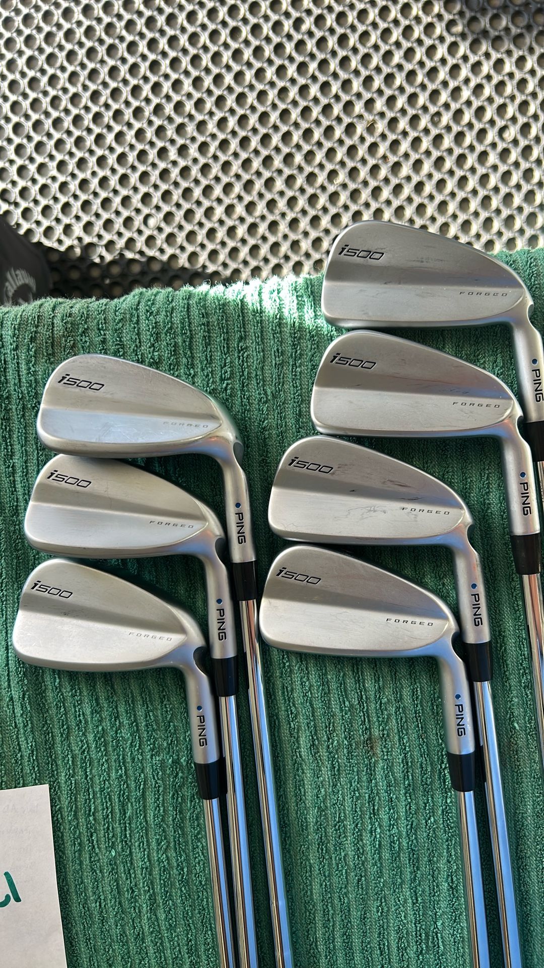 Ping i500 Irons