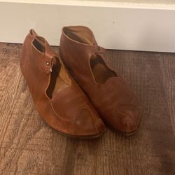 CYDWOQ  Leather Shoes