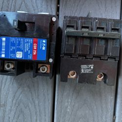 200amp Main Breakers
