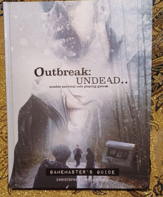 Outbreak Video Game masters Guide New Survival Role Playing Game