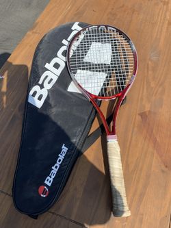 Head Tennis Raquet and Case