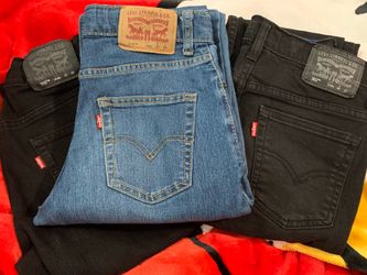 Young men Levi’s Jeans