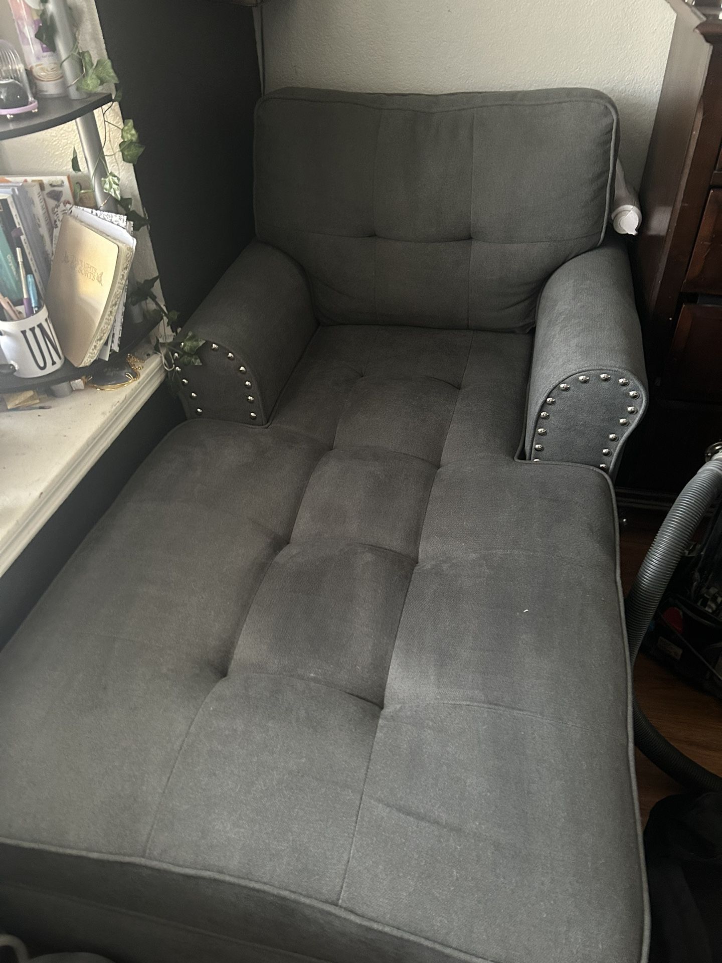 grey couch