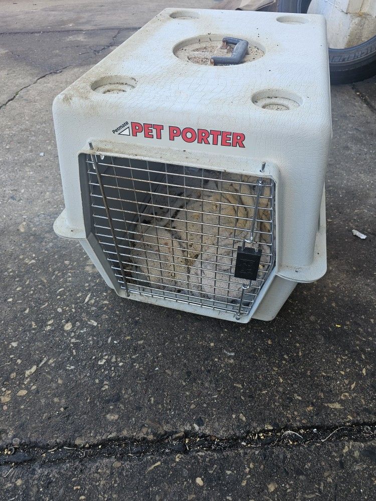 Pet Porter Carrier Crate