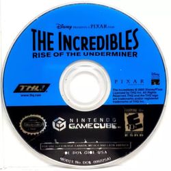 Incredibles: Rise of the Underminer (Nintendo GameCube, 2005)