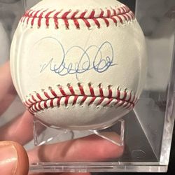 Derek Jeter Steiner COA MLB Coa Autograph Signed Baseball New York Yankees 