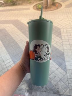 Starbucks Snoopy cup