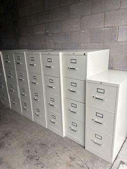 9 Nice File/ Tool Cabinets- $30 EACH