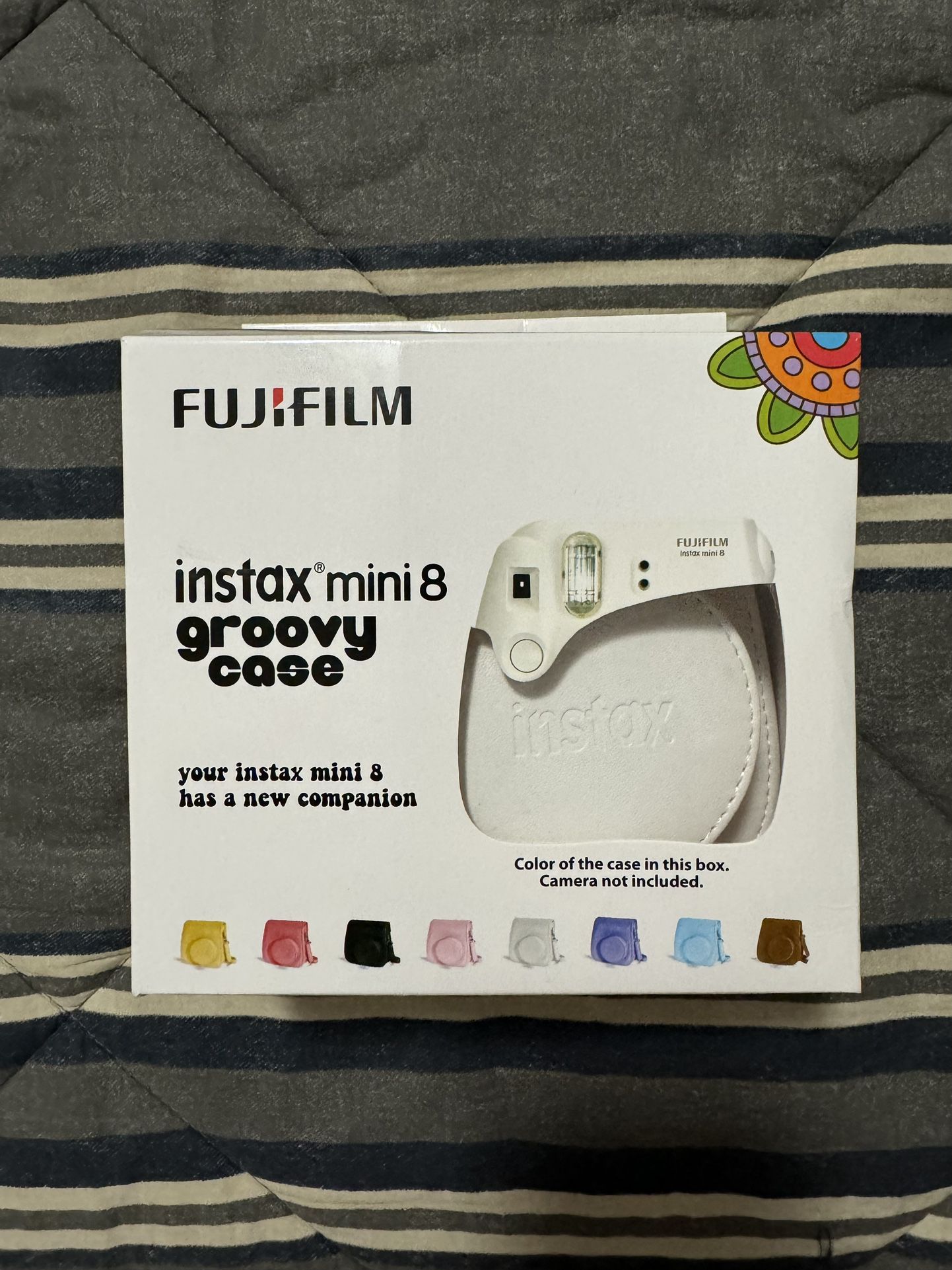 FujiFilm Instax Mini 8 Groovy Case