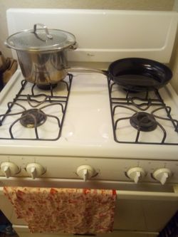 Whirlpool stove