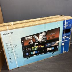Samsung 70 inch QLED 4K TV Smart Q6