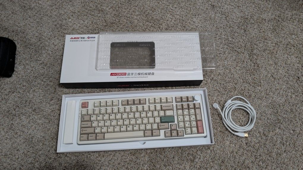 Ajazz | AK966 Retro Styled Mechanical Keyboard RGB