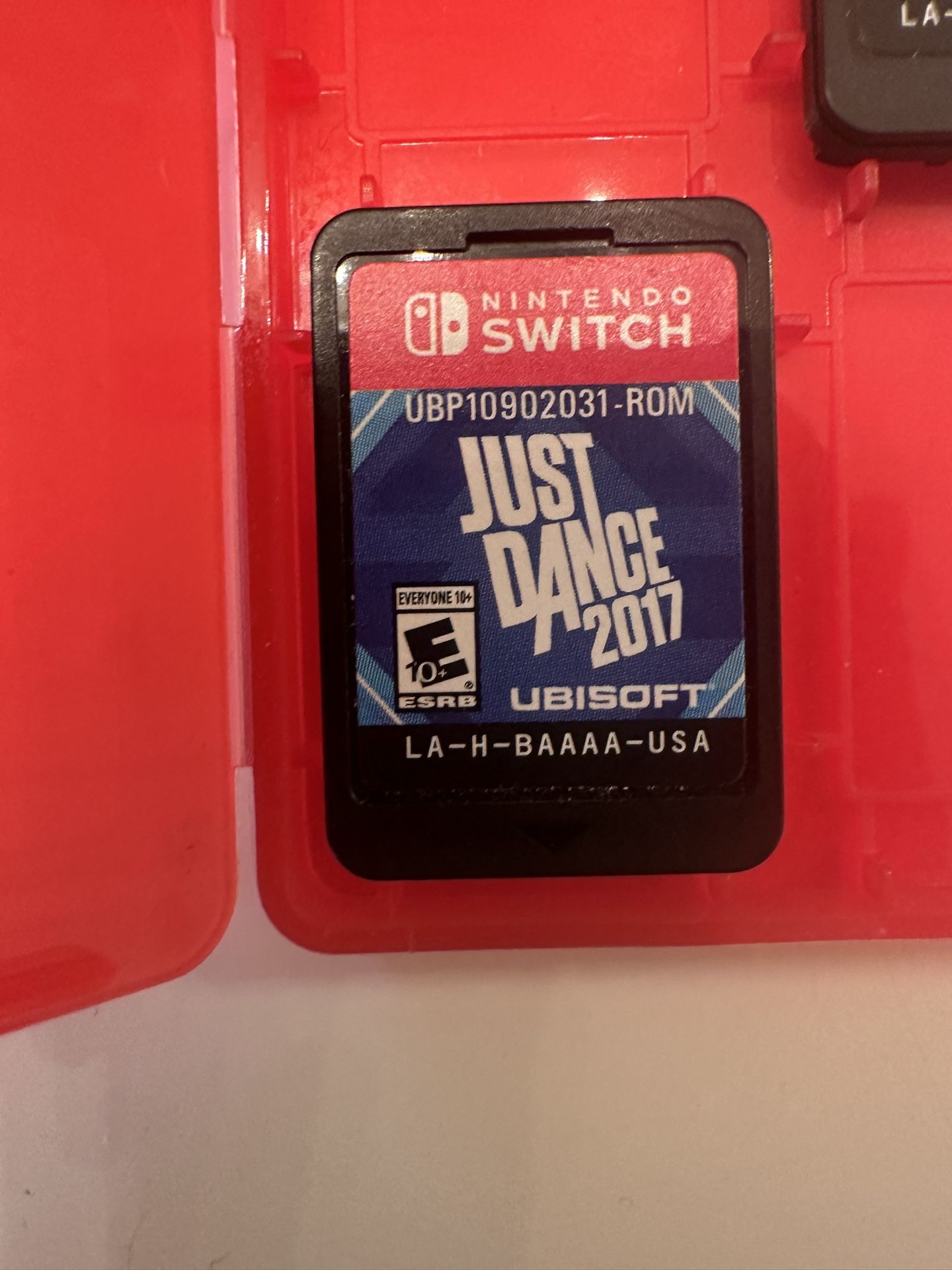 Just Dance 2017 Nintendo Switch (cartridge only)