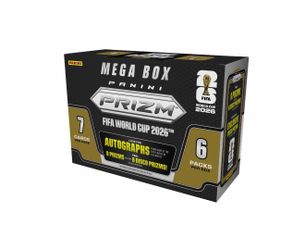 2026 world cup panini hobby Mega box