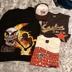 Travis Scott Softball Merch 