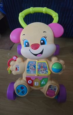 Fisher-Price Laugh & Learn Smart Stages Walker