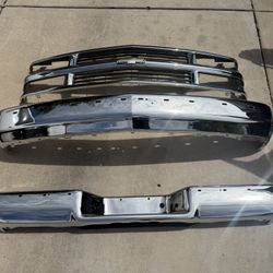 94-98 Chevy OBS Front Grille, 88-98 Front Bumper, Rear Bumper