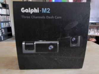 Galphi-m2.  3 channel dash cam