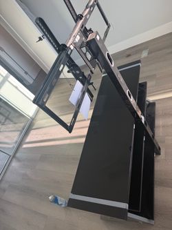 TV Wall Mount with TV Stand Combo