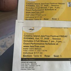 2025 Catalina Island Jazz Festival Concert 