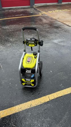 Ryobi Pressure Washer