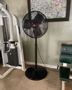 DAYTON 20 Inch COMMERCIAL FAN / AIR CIRCULATOR WORKS PERFECT!!!