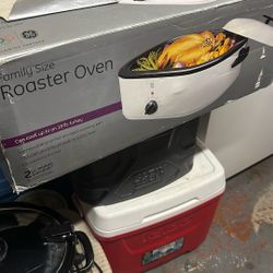 Family Size Roaster Oven