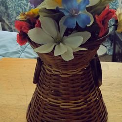 Basket Without Flowers $5 With Flowers $10