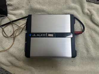 JL Audio JD400/4 Amplifier