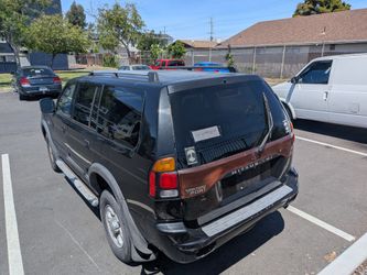2000 Mitsubishi Montero