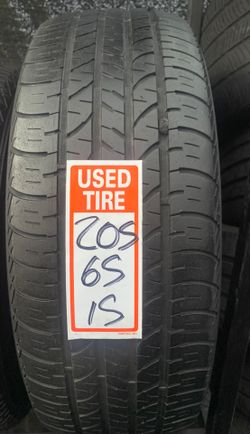 Tires 205/65/15