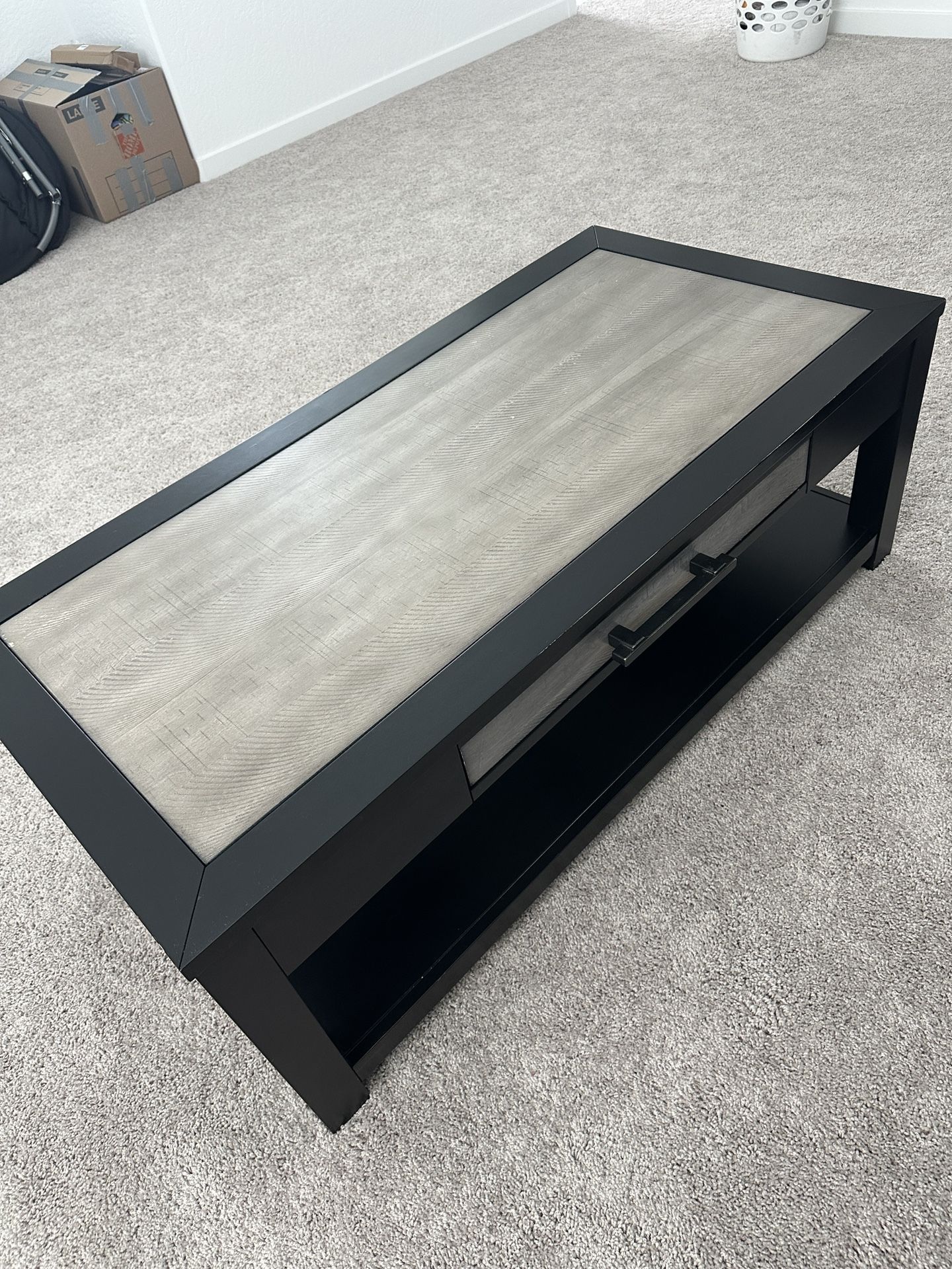 Coffee Table & 2x End Table Set