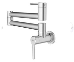 American Standard Pot Filler Faucet Stainless Steel 
