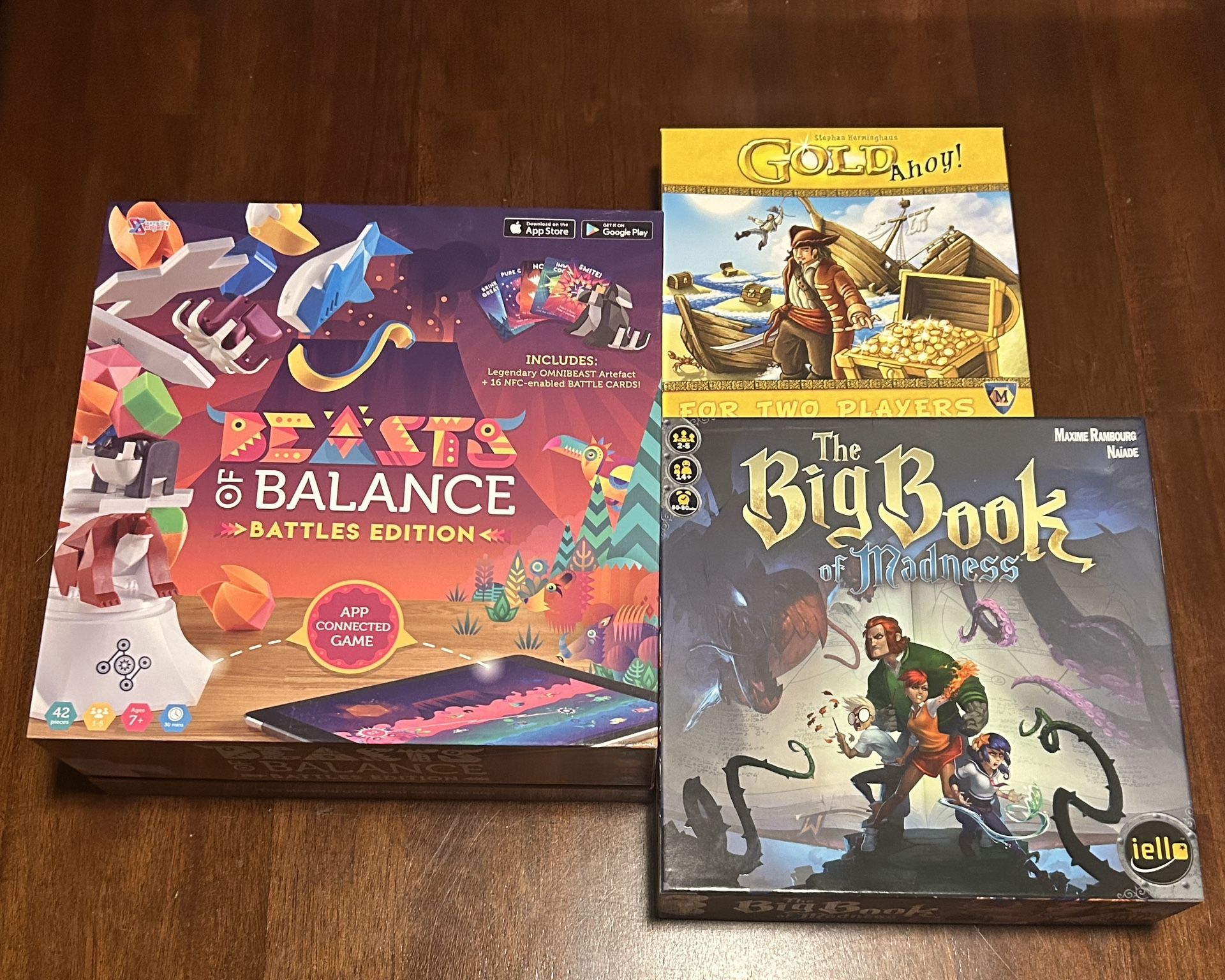 Lot Of 3 Board Games.