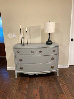 Darling Antique Four Drawer Dresser