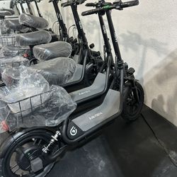 Electric Scooter 🛵 
