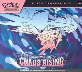 NEW SEALED ELITE TRAINER BOX - CHAOS RISING