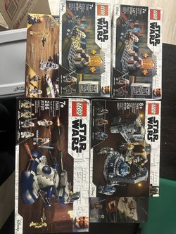 Lego Star Wars Sets