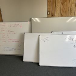 Whiteboards - Priced To Sell 
